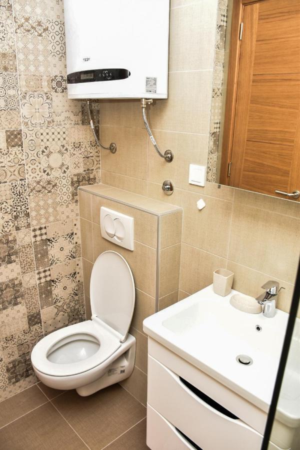 Apartments Sisevic 布德瓦 外观 照片