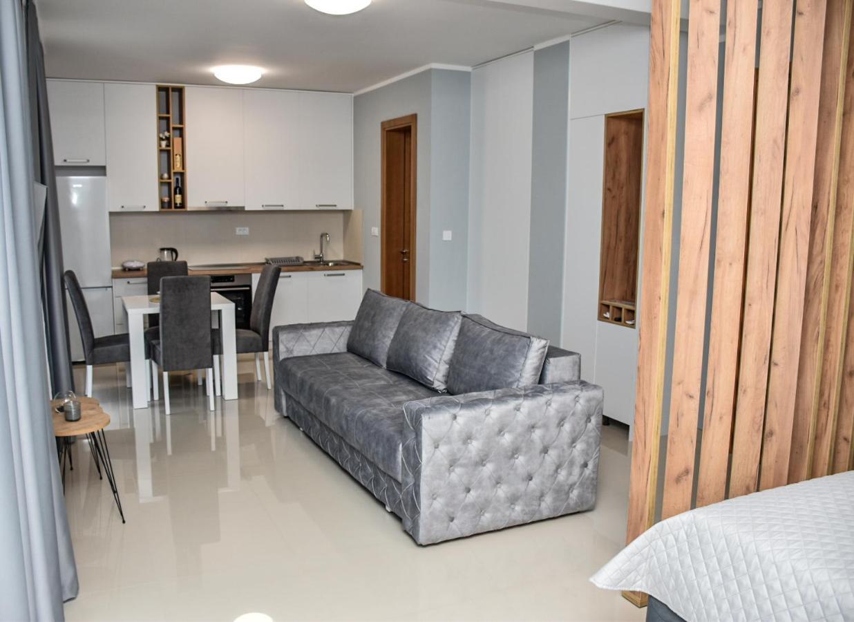 Apartments Sisevic 布德瓦 外观 照片