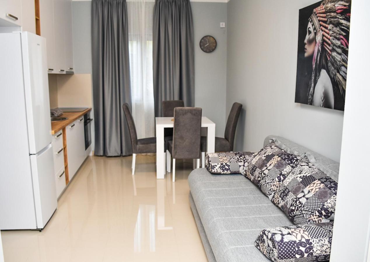 Apartments Sisevic 布德瓦 外观 照片
