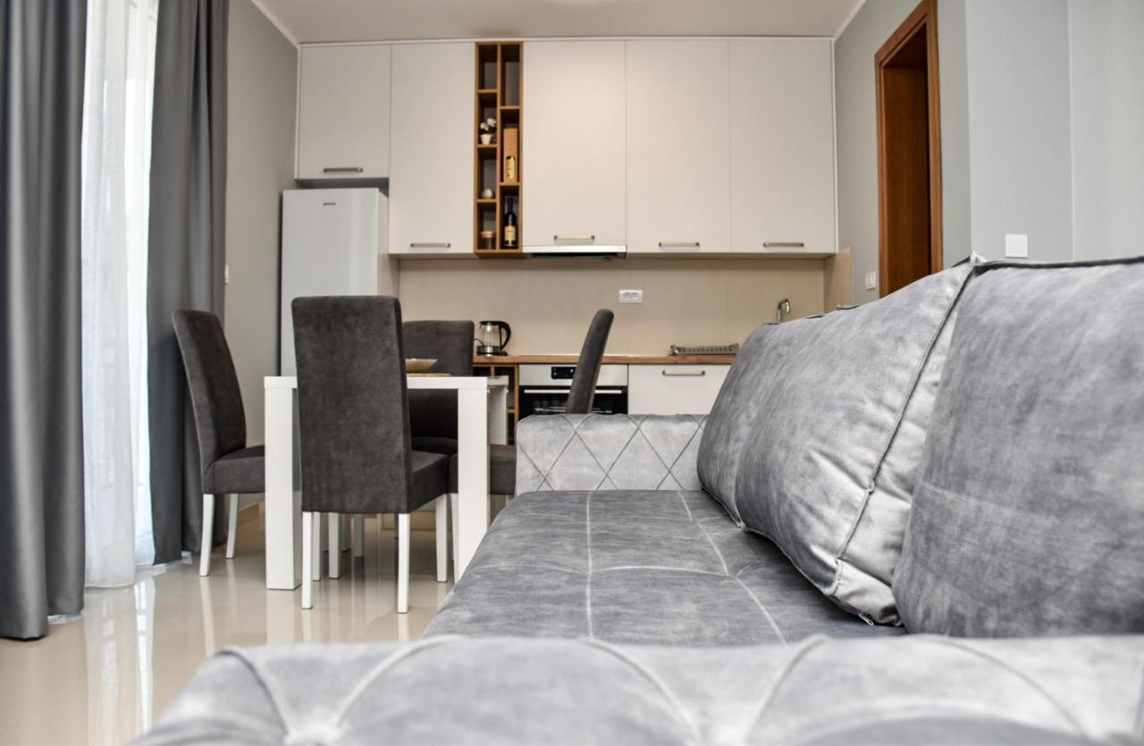 Apartments Sisevic 布德瓦 外观 照片