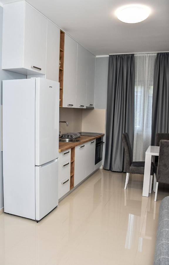 Apartments Sisevic 布德瓦 外观 照片