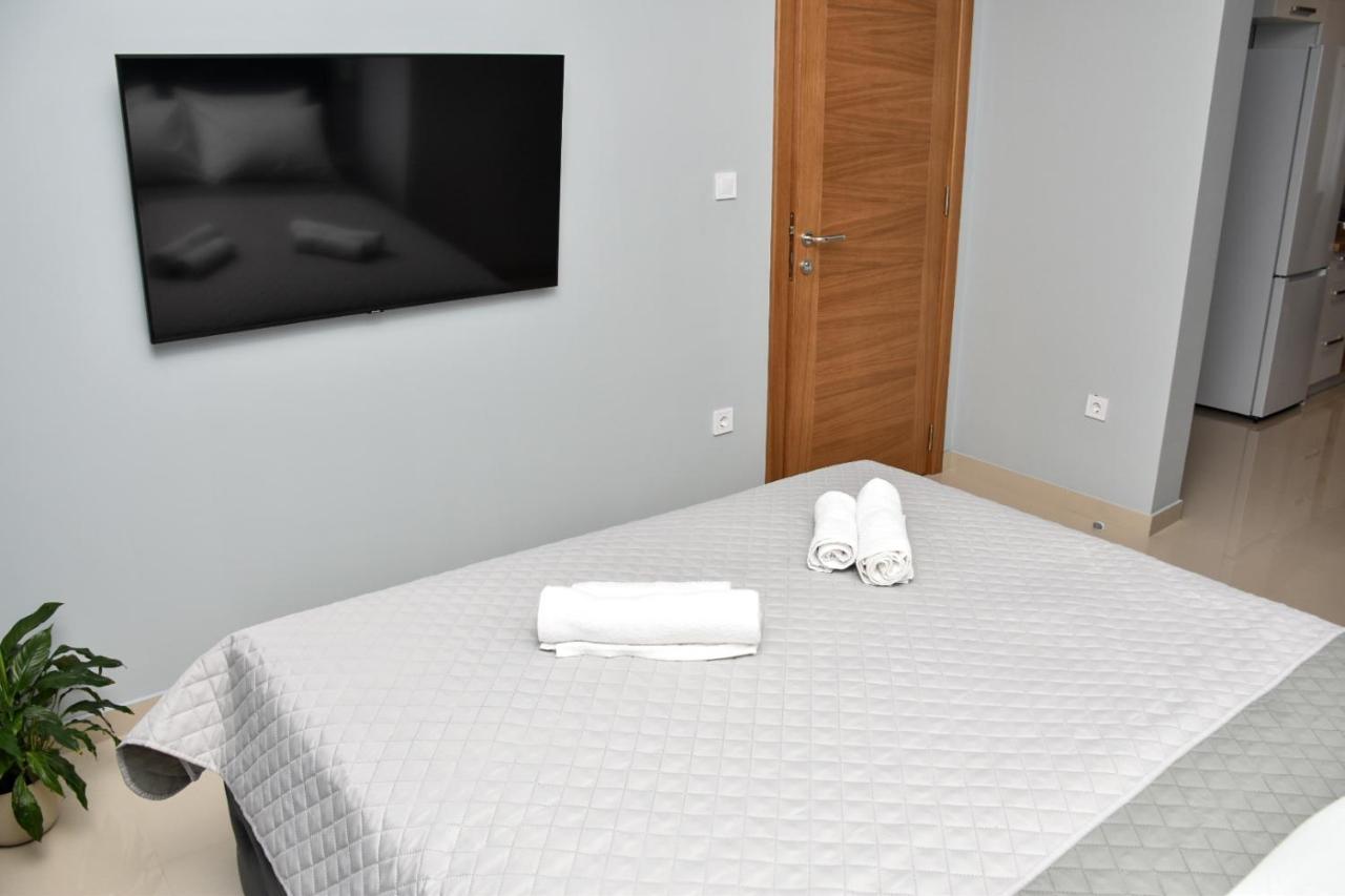 Apartments Sisevic 布德瓦 外观 照片