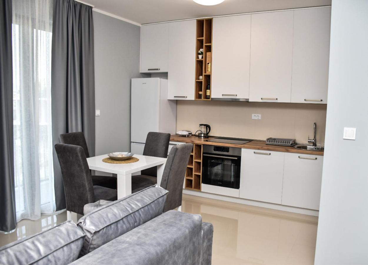 Apartments Sisevic 布德瓦 外观 照片