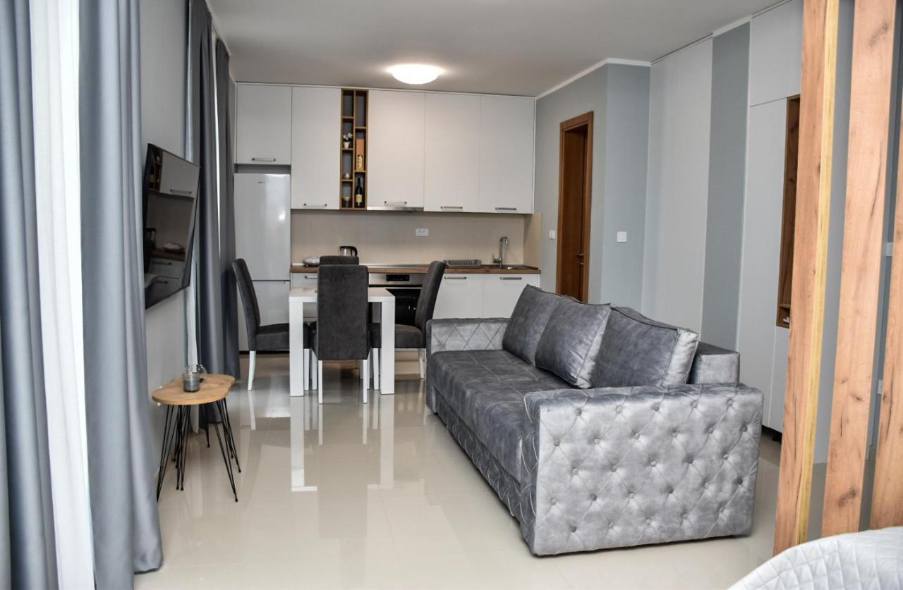 Apartments Sisevic 布德瓦 外观 照片
