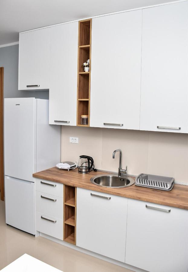 Apartments Sisevic 布德瓦 外观 照片