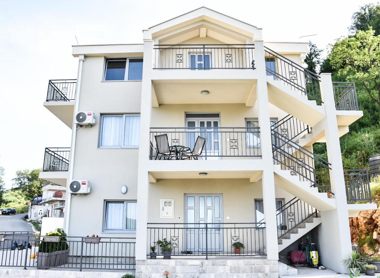 Apartments Sisevic 布德瓦 外观 照片