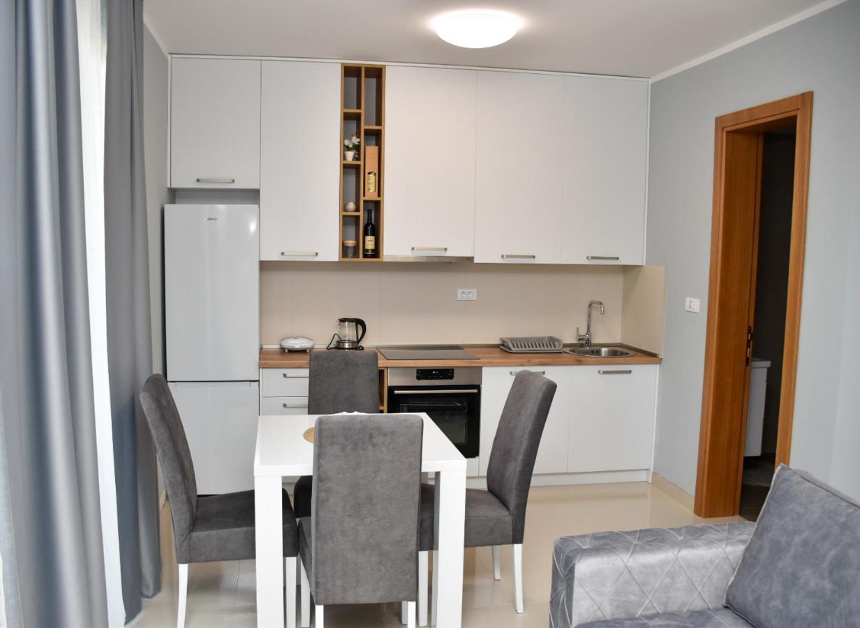 Apartments Sisevic 布德瓦 外观 照片