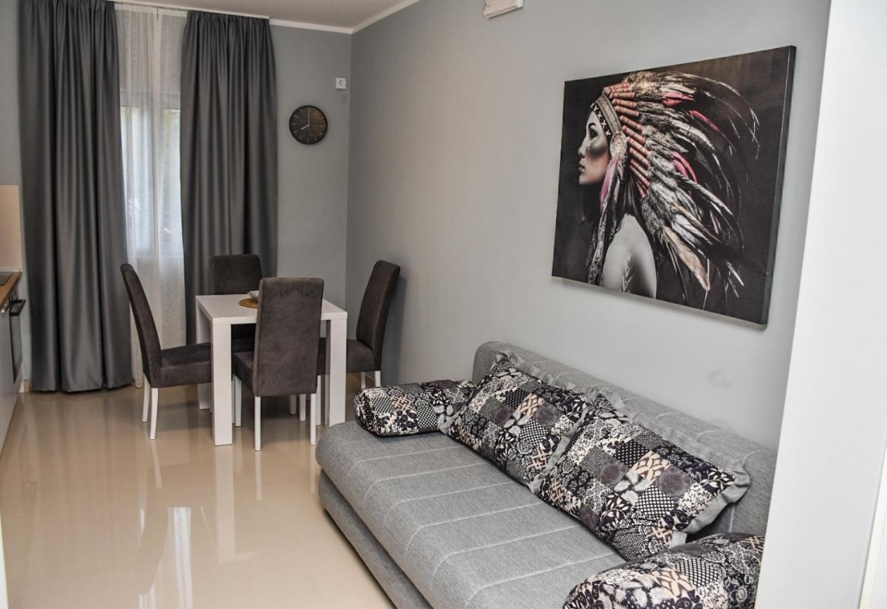 Apartments Sisevic 布德瓦 外观 照片