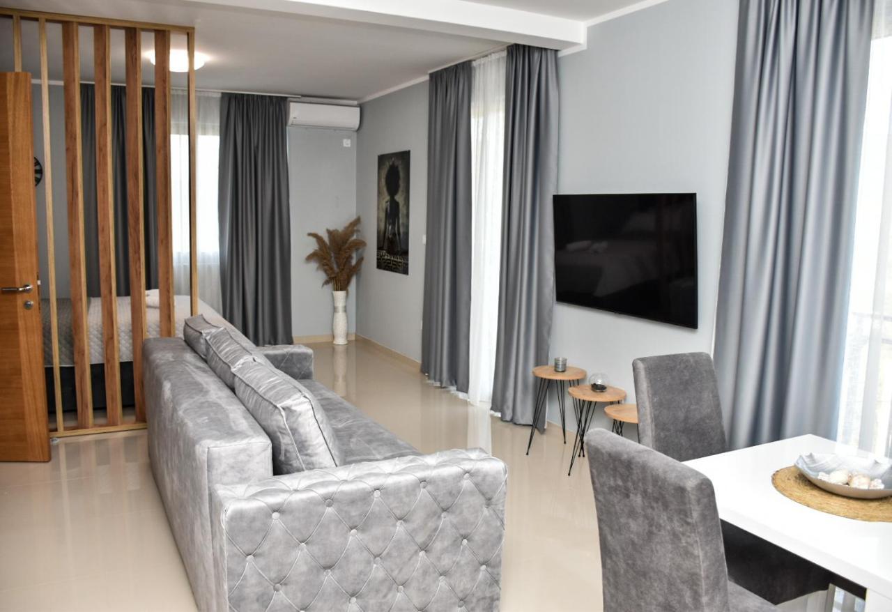 Apartments Sisevic 布德瓦 外观 照片
