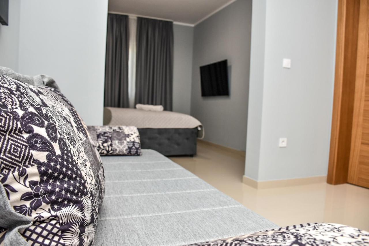 Apartments Sisevic 布德瓦 外观 照片
