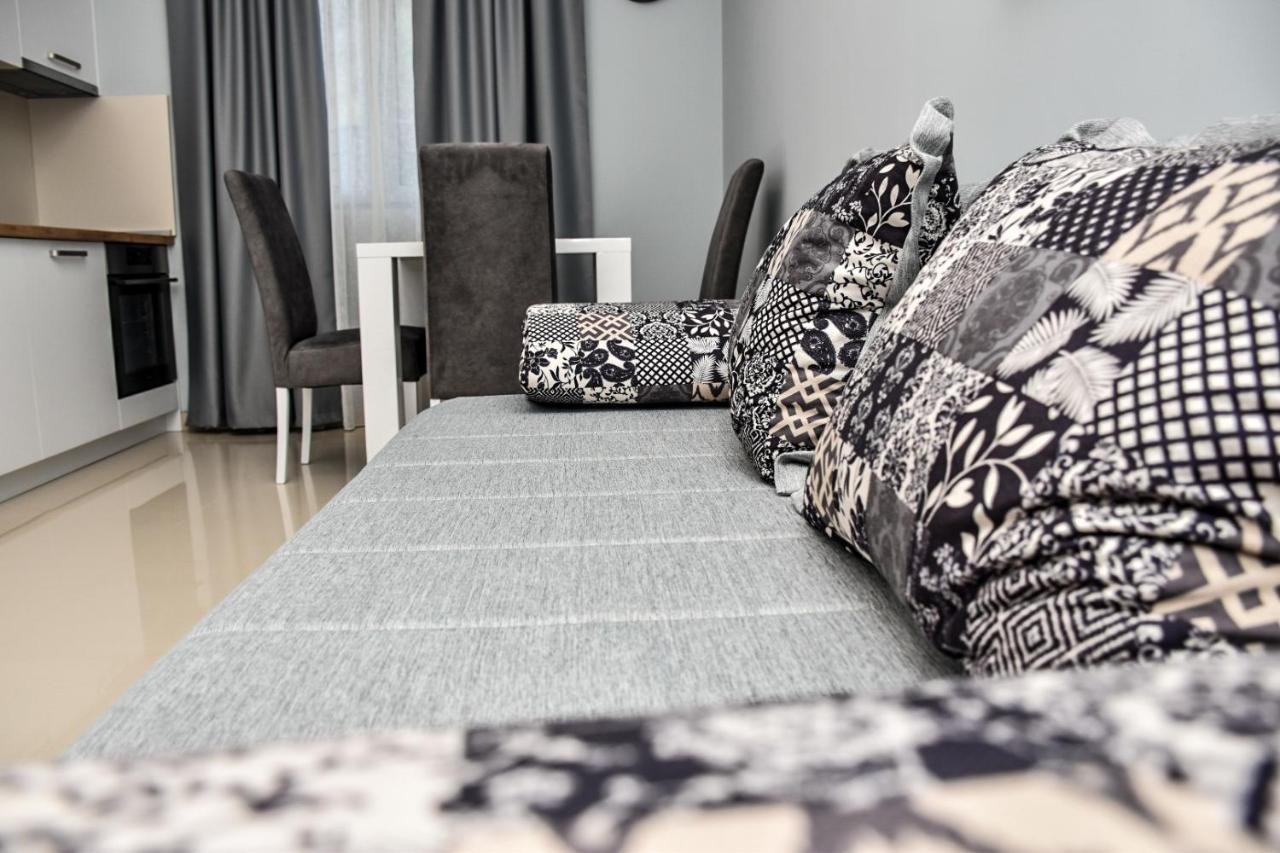 Apartments Sisevic 布德瓦 外观 照片