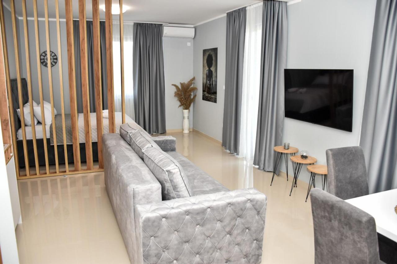 Apartments Sisevic 布德瓦 外观 照片