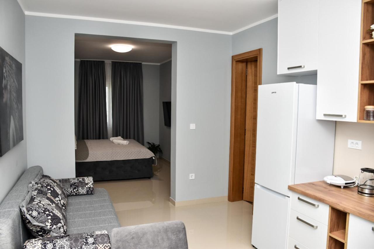 Apartments Sisevic 布德瓦 外观 照片