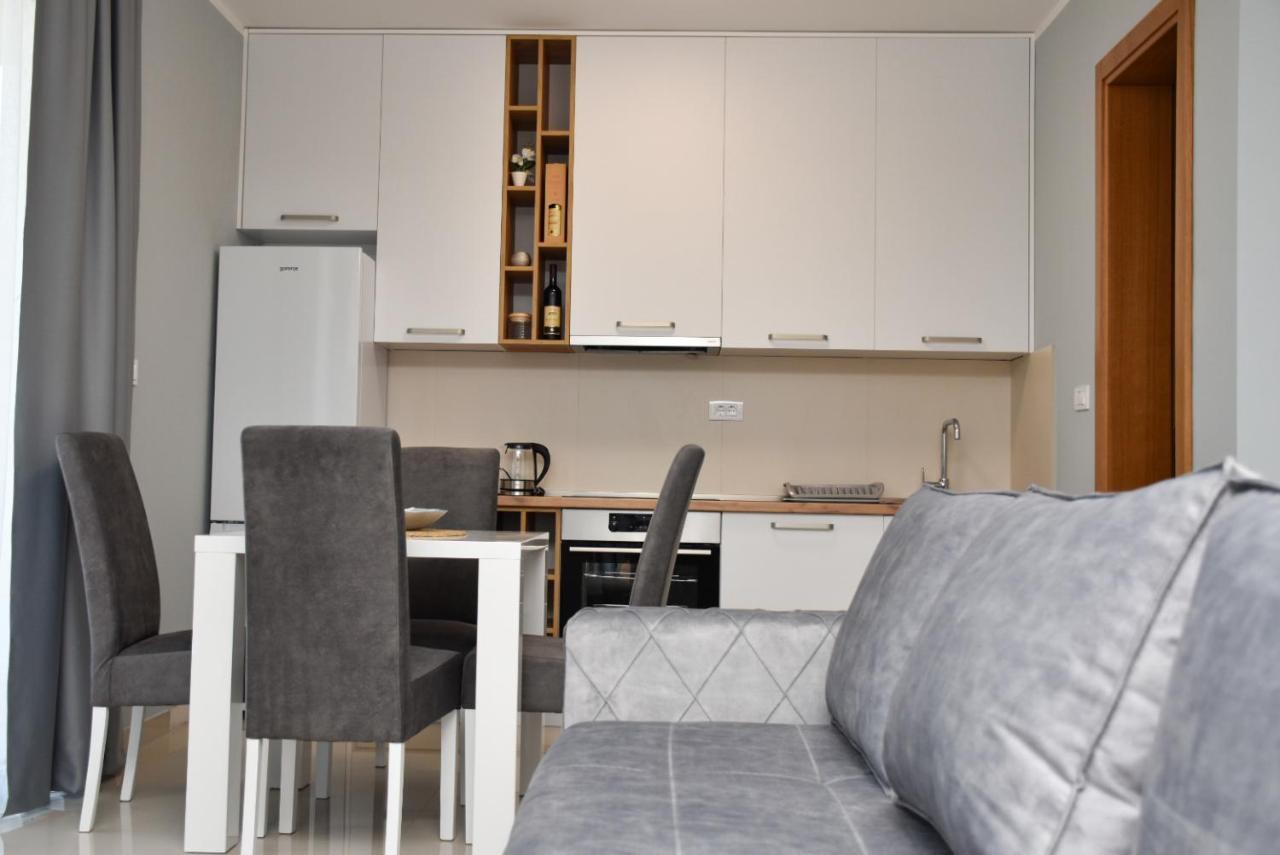 Apartments Sisevic 布德瓦 外观 照片