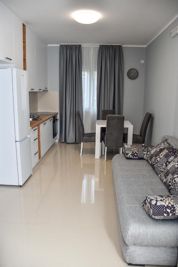 Apartments Sisevic 布德瓦 外观 照片