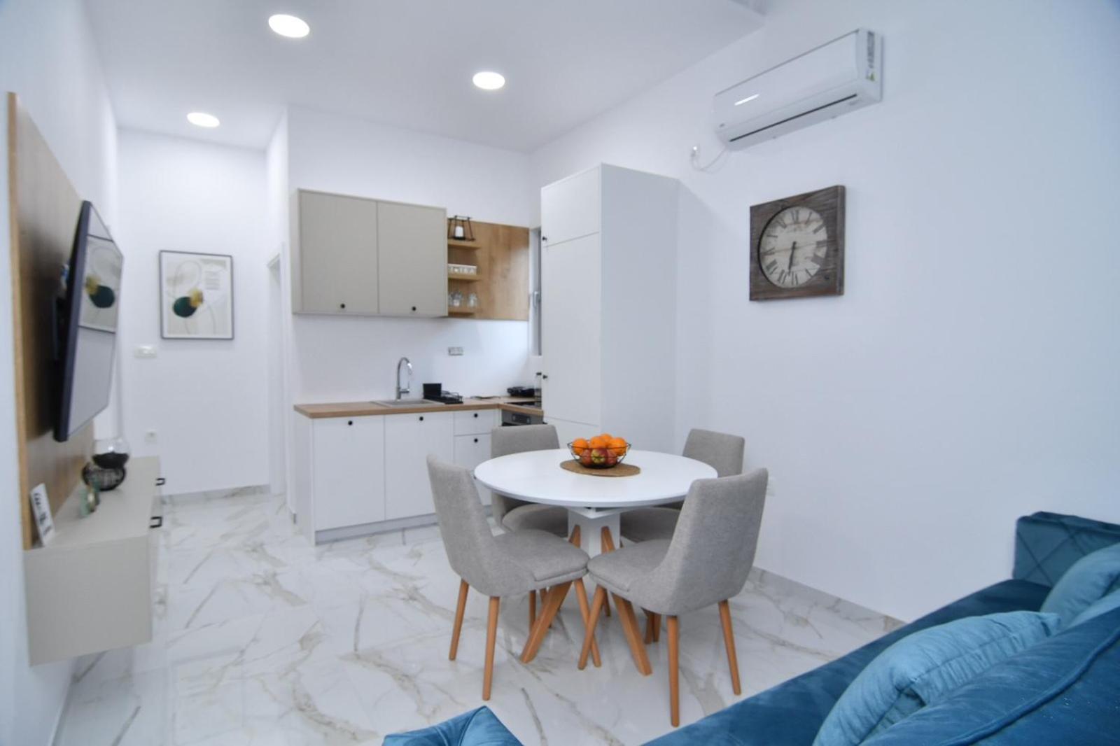 Apartments Sisevic 布德瓦 外观 照片