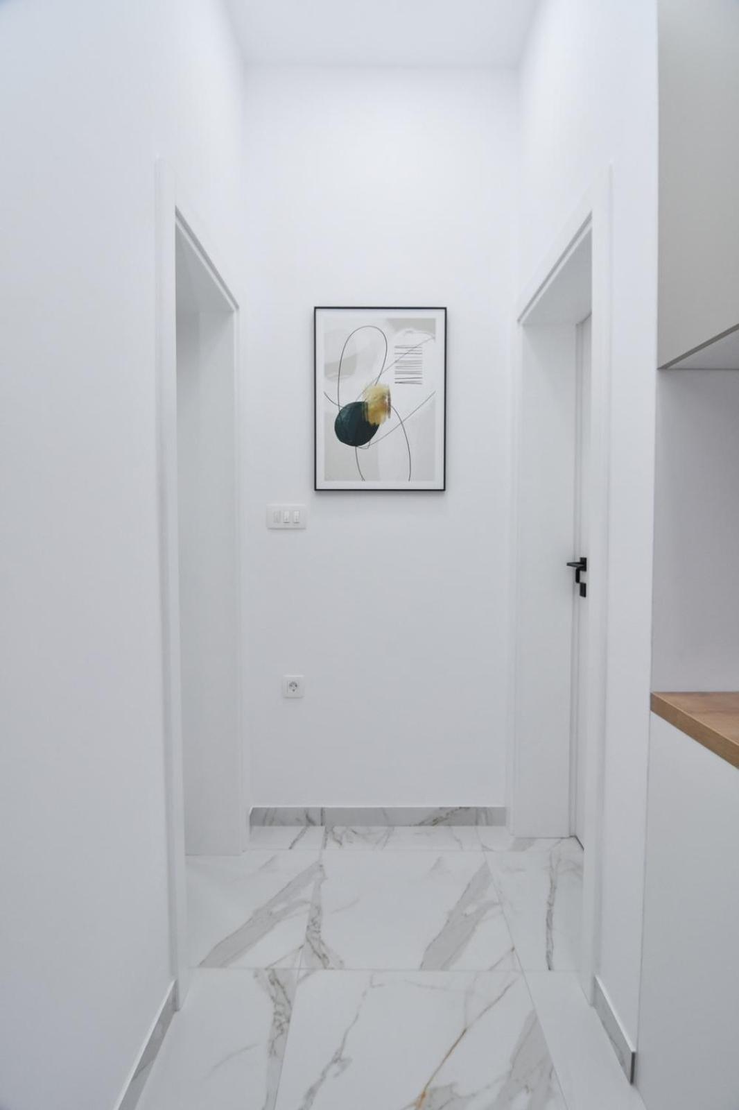 Apartments Sisevic 布德瓦 外观 照片