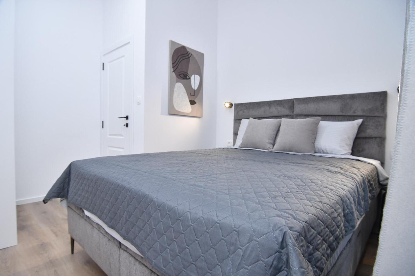 Apartments Sisevic 布德瓦 外观 照片