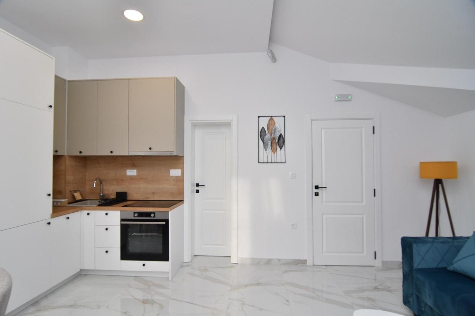 Apartments Sisevic 布德瓦 外观 照片