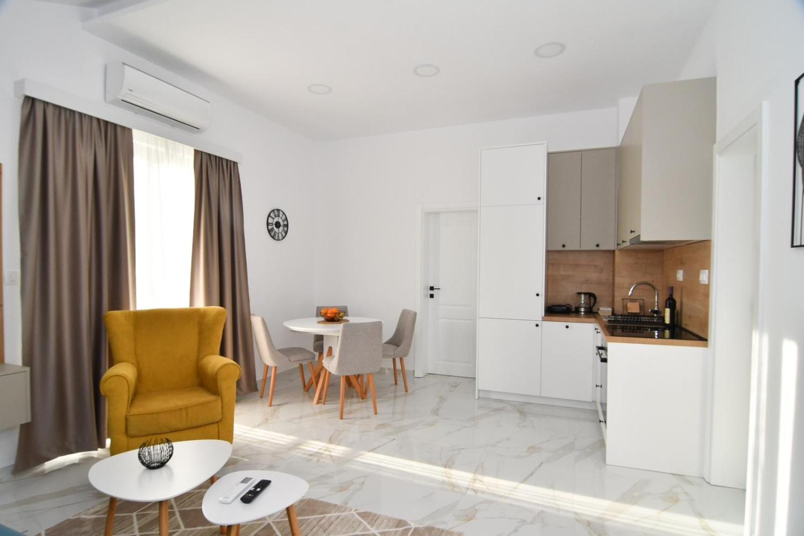 Apartments Sisevic 布德瓦 外观 照片