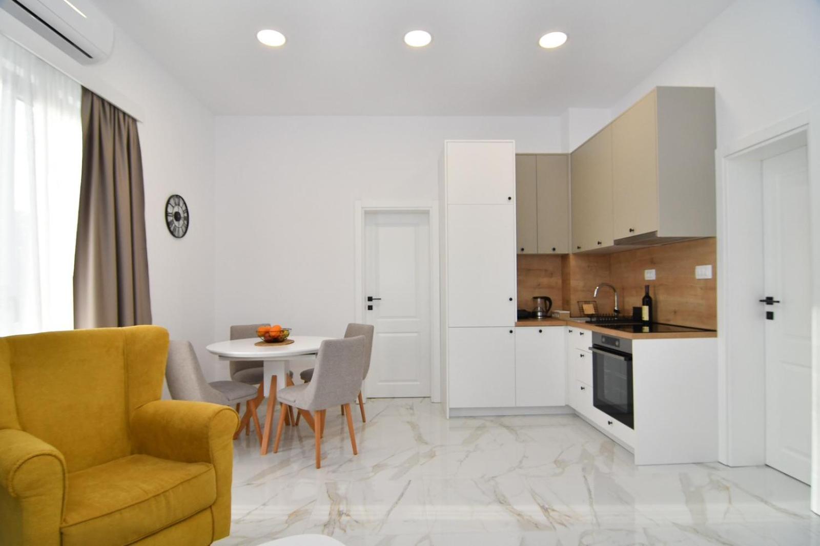 Apartments Sisevic 布德瓦 外观 照片